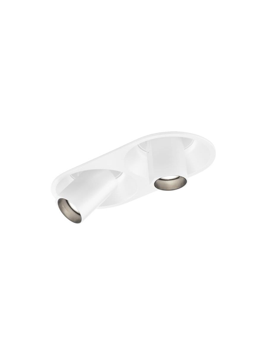 BLIEK PETIT CEILING REC 2.0 LED 2700K W 2X6W 700MA 17V CRI90