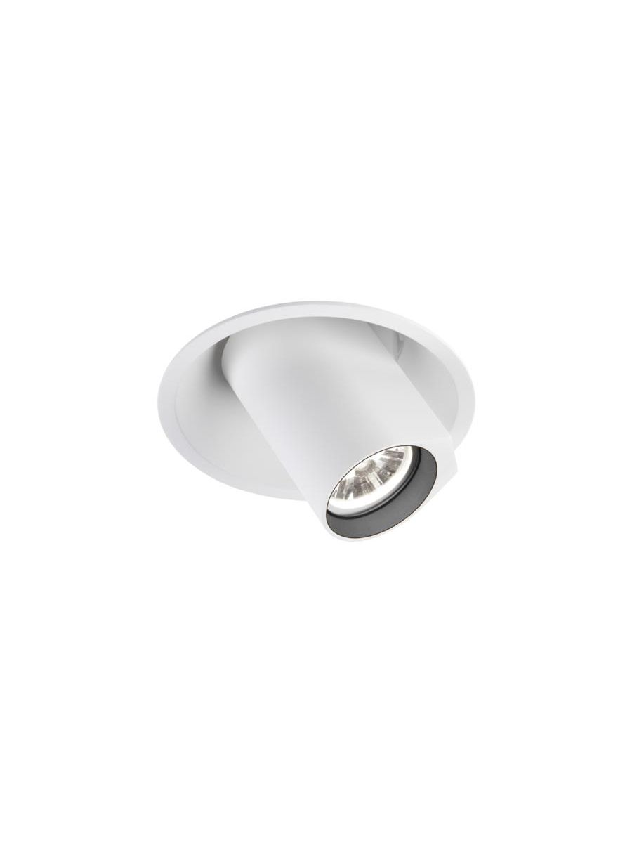 BLIEK ROUND CEILING REC 1.0 PAR16 W MAX. 12W GU10 100-240VAC