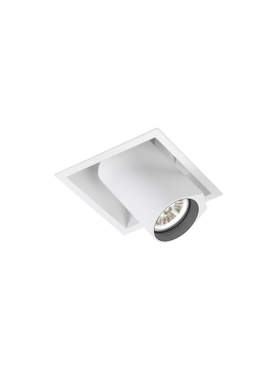 BLIEK SQUARE CEILING REC 1.0 LED 2000-3000K W 6/9W 350/500MA 17V CRI90 STANDARD