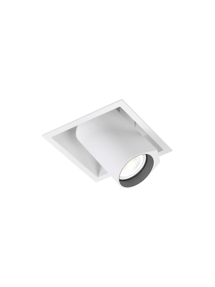 BLIEK SQUARE CEILING REC 1.0 PAR16 W MAX. 12W GU10 100-240VAC