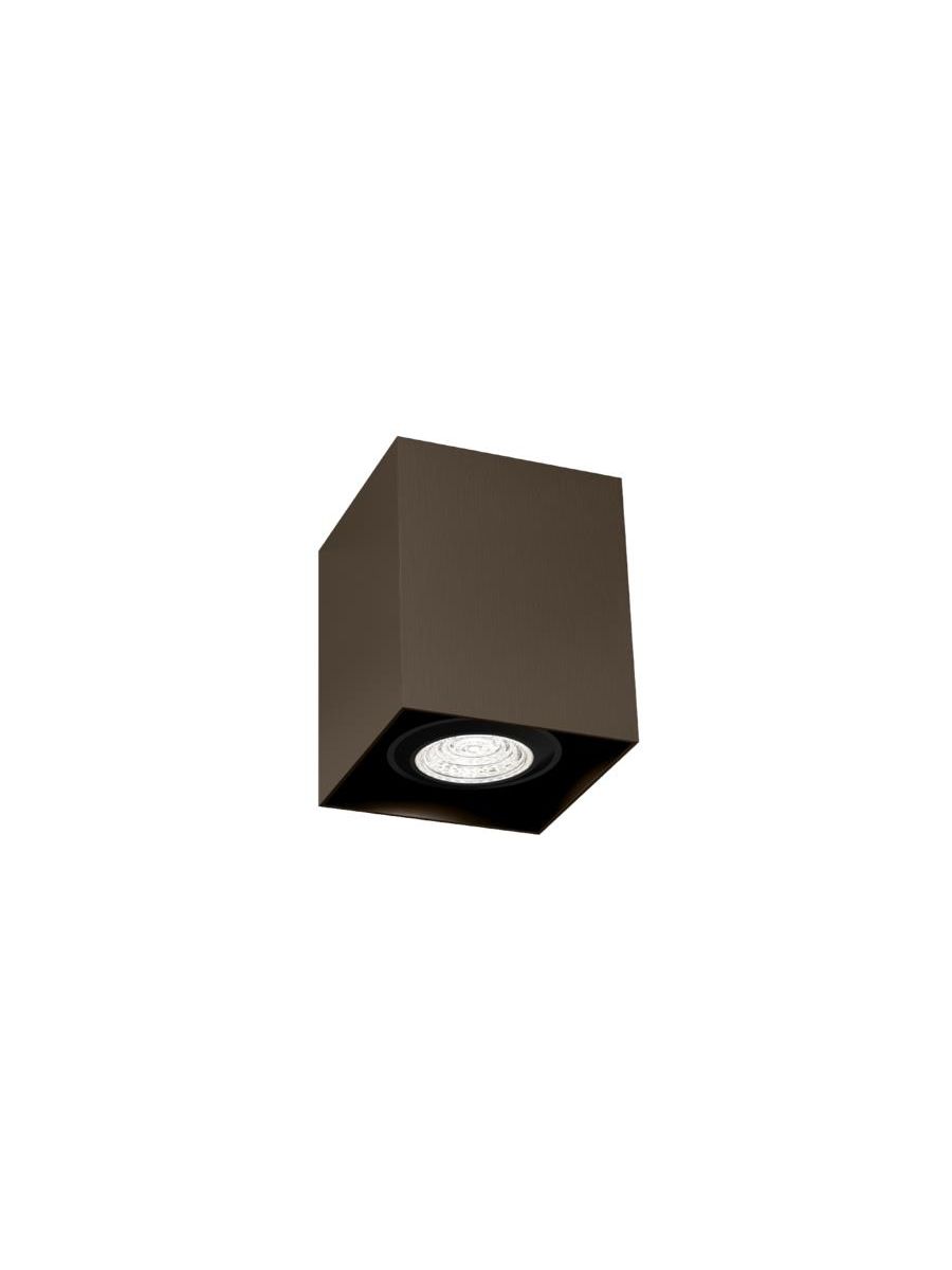BOX MINI CEILING SURF 1.0 PAR16 Q MAX. 12W GU10 100-240VAC