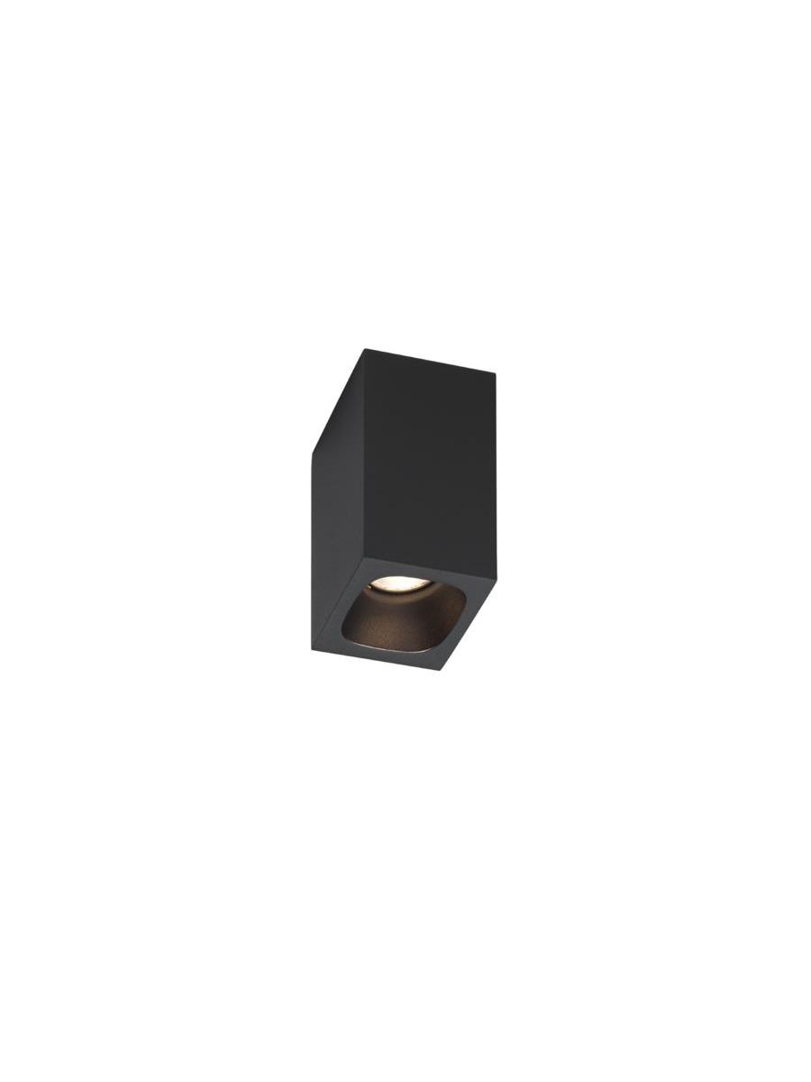 PIRRO SPOT CEILING SURF 1.0 LED 2700K B 6W 220-240VAC DIM CRI90