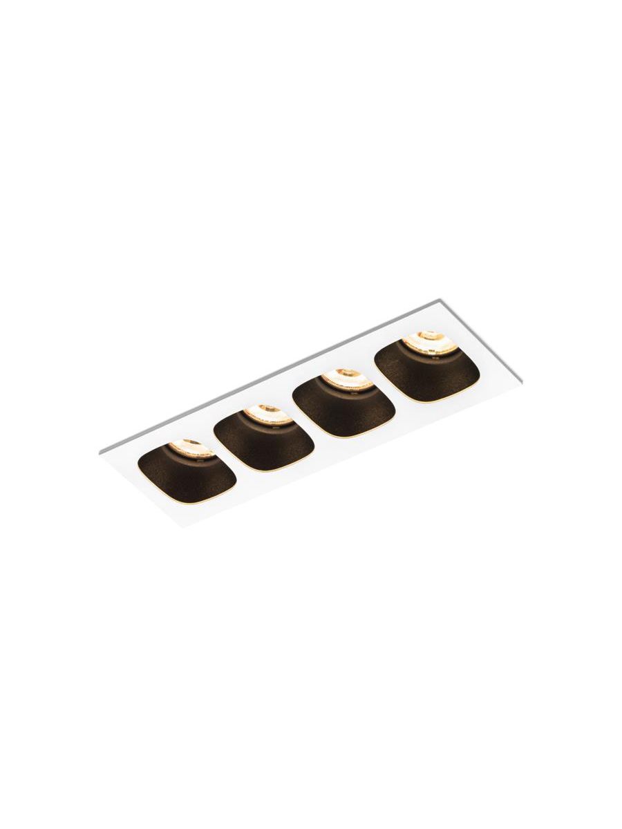 PIRRO CEILING REC 4.0 LED 2700K E 4X5W 500MA 36V CRI90