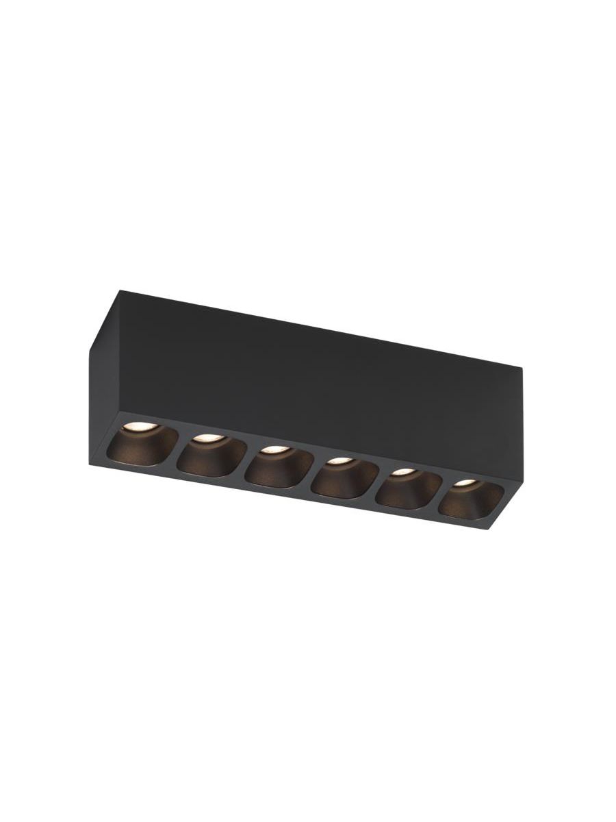 PIRRO SPOT CEILING SURF 6.0 LED 2700K B 29W 220-240VAC DIM CRI90