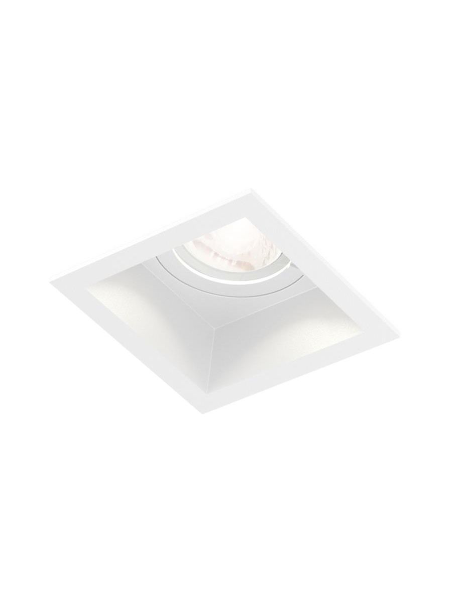 PLANO IP44 CEILING REC 1.0 PAR16 W MAX. 12W GU10 100-240VAC