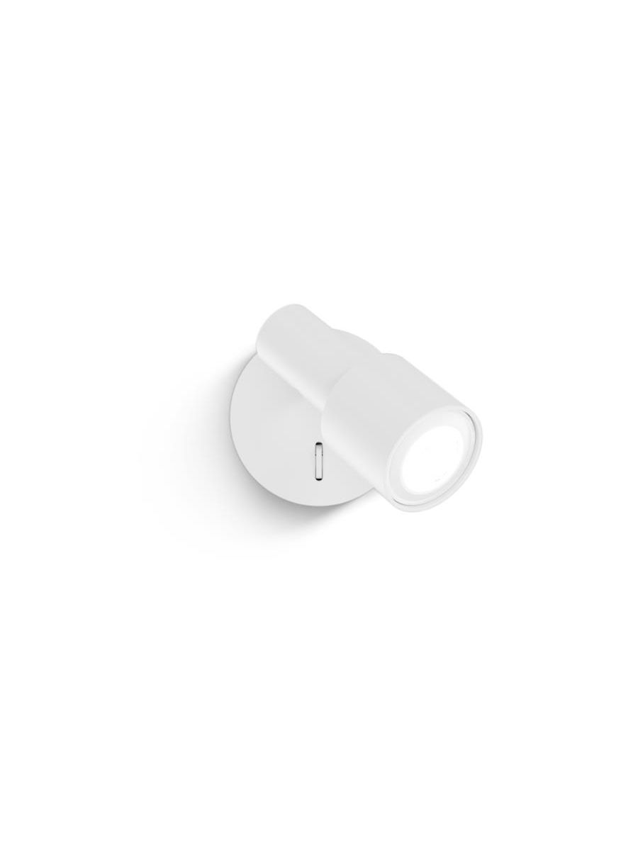 SARA SNOOZE WALL SURF 1.0 PAR16 W MAX. 12W GU10 100-240VAC INCL. SWITCH ON/OFF