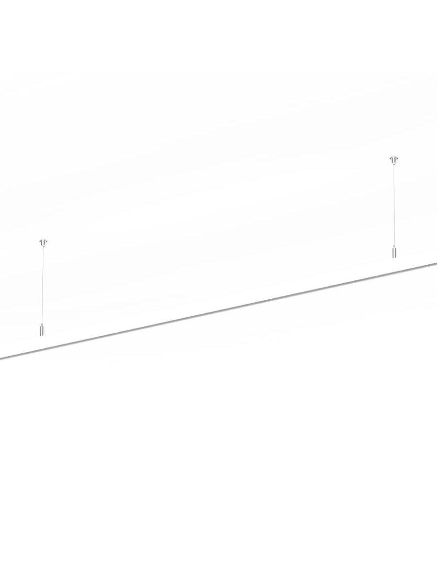 STREX TRACK PROFILE SUSP INDIRECT LIGHT 3000K W 2M 48V 15A DALI / IND. 30W 48V CRI90
