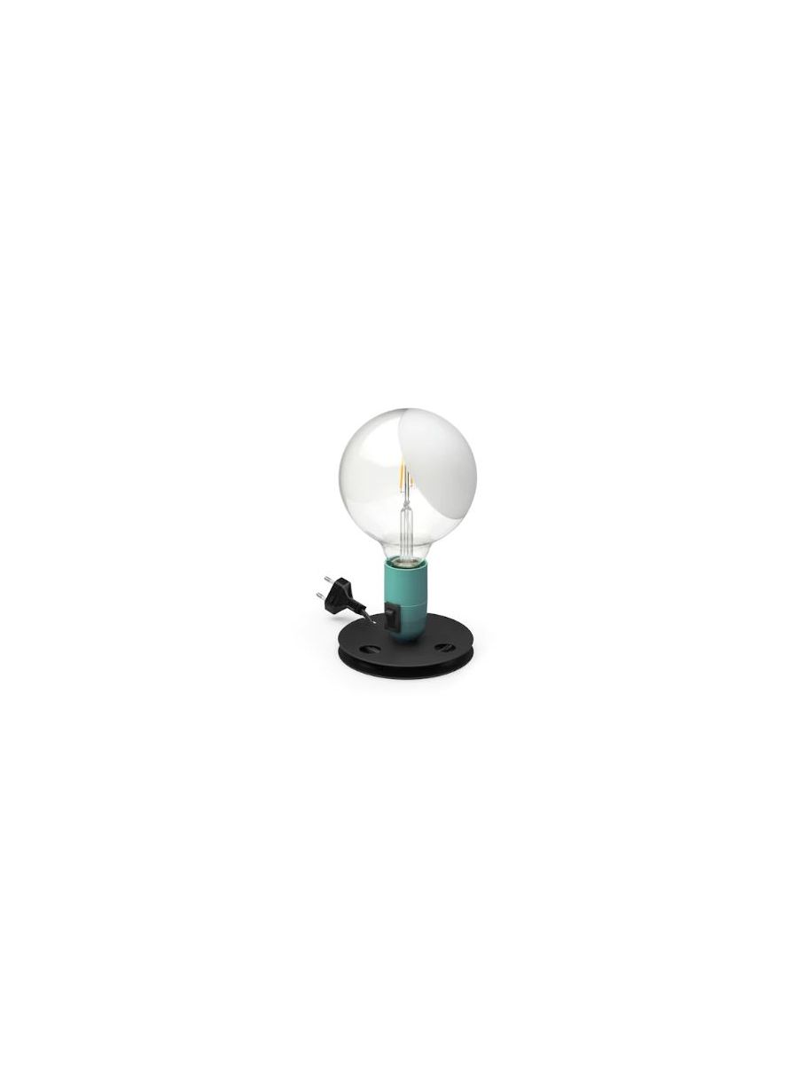 LAMPADINA LAMPE DE TABLE TURQUOISE