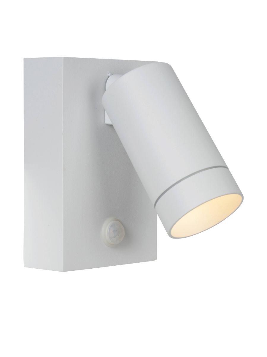 TAYLOR SPOT MURAL EXTÉRIEUR 1XGU10 IP54 BLANC
