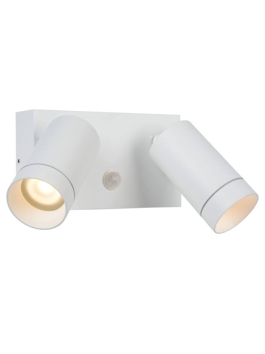 TAYLOR SPOT MURAL EXTÉRIEUR 2XGU10 IP54 BLANC