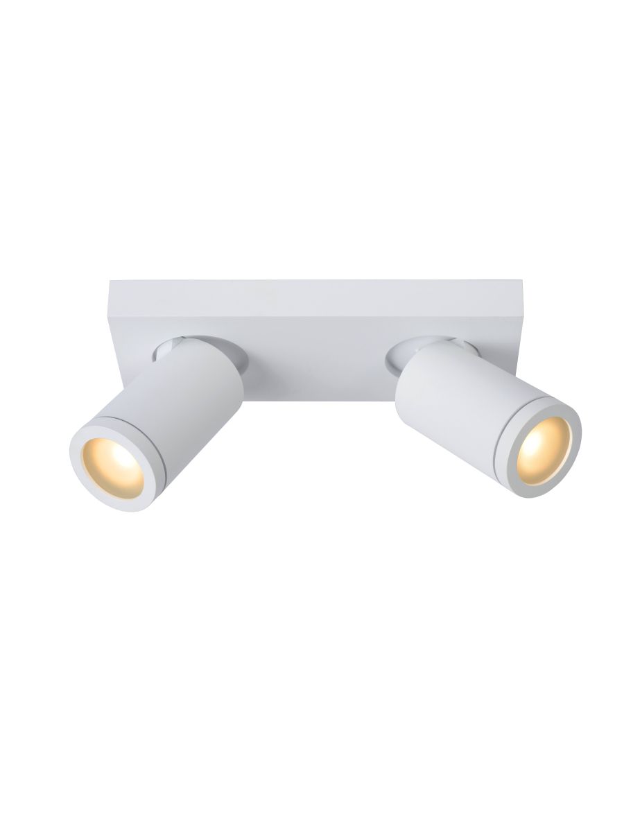 TAYLOR SPOT PLAFOND 2XGU10 BLANC