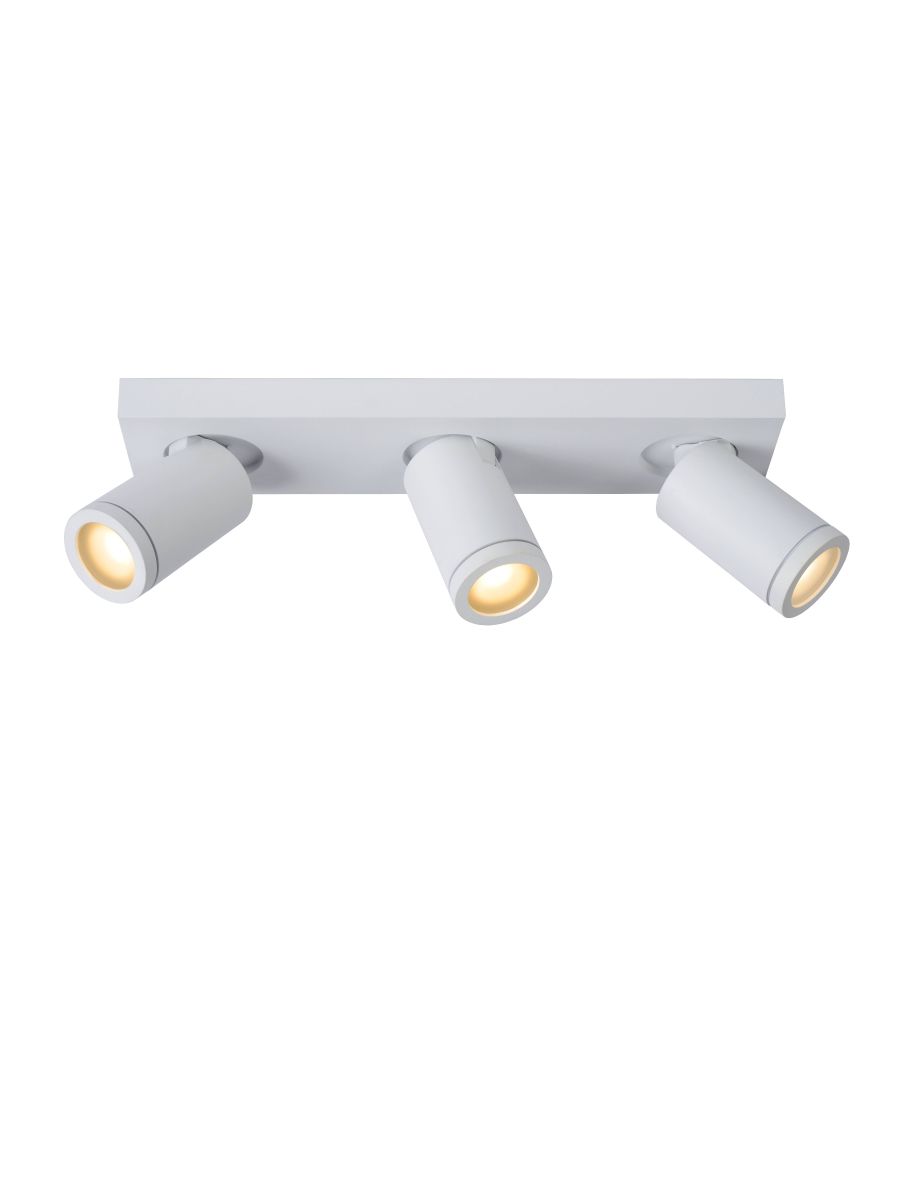 TAYLOR SPOT PLAFOND SALLE DE BAIN 3XGU10 BLANC