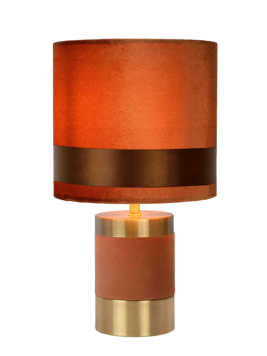 EXTRAVAGANZA FRIZZLE LAMPE DE TABLE BRUN