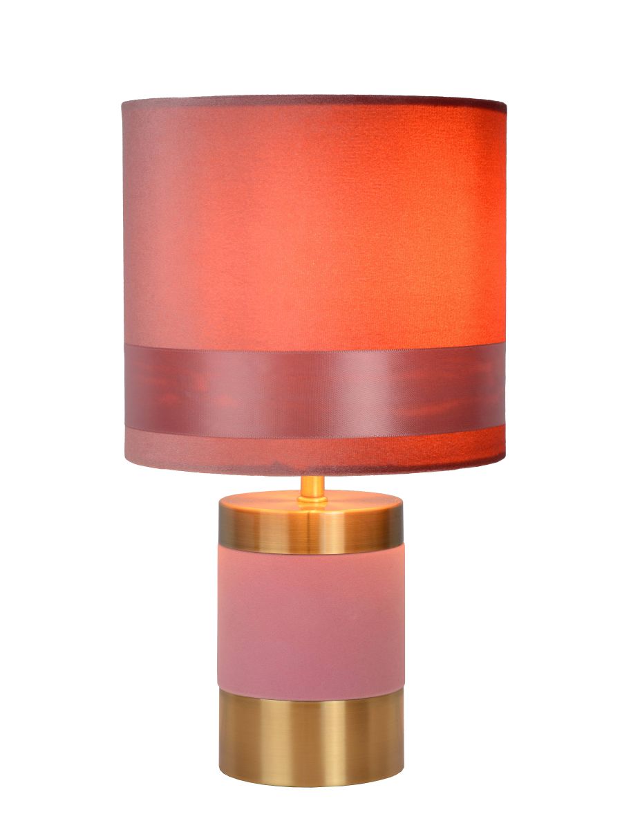EXTRAVAGANZA FRIZZLE LAMPE DE TABLE ROSE