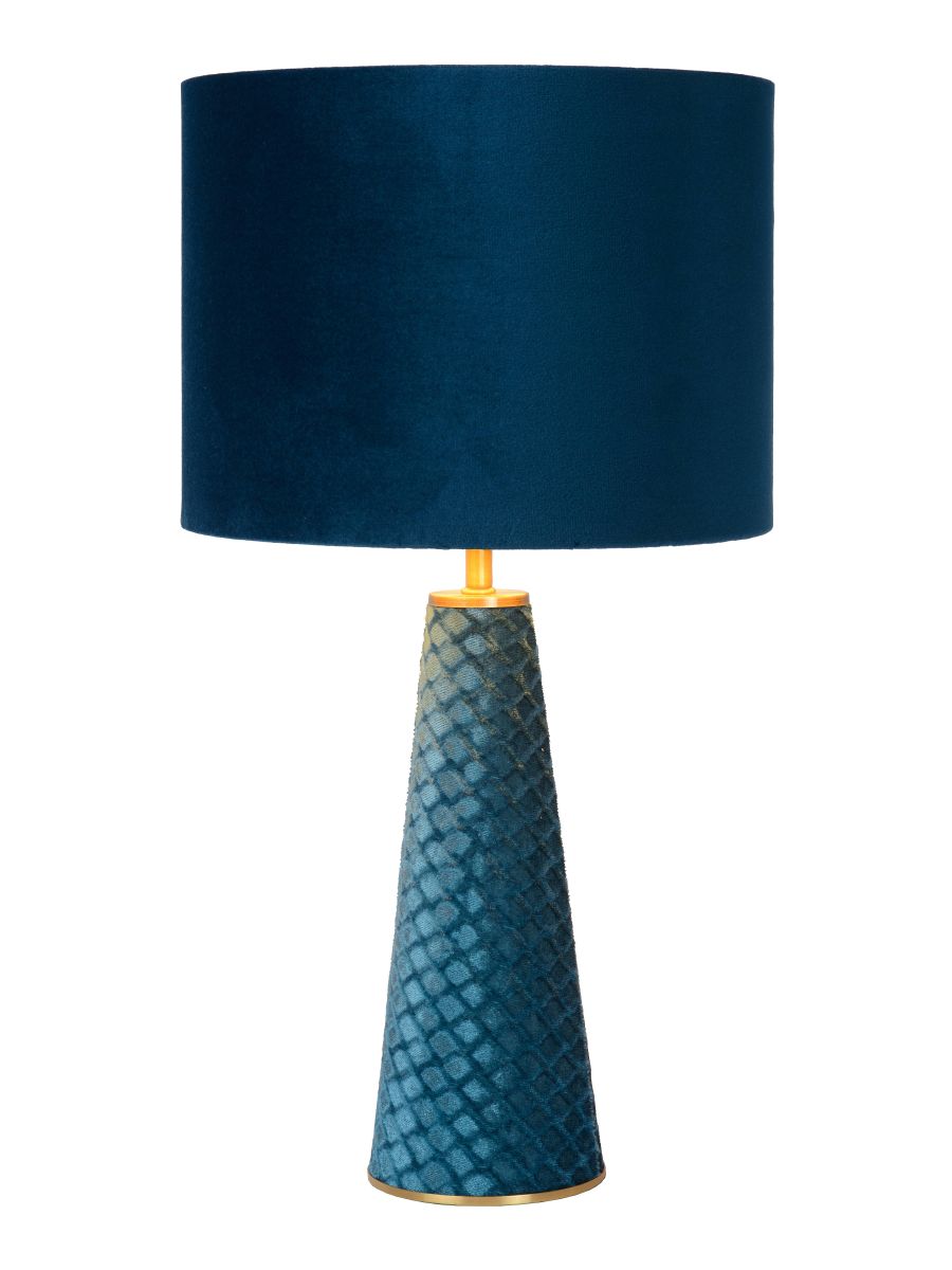 EXTRAVAGANZA VELVET LAMPE DE TABLE TURQUOISE
