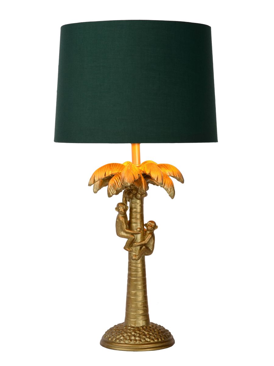EXTRAVAGANZA COCONUT LAMPE DE TABLE OR MAT / LAITON