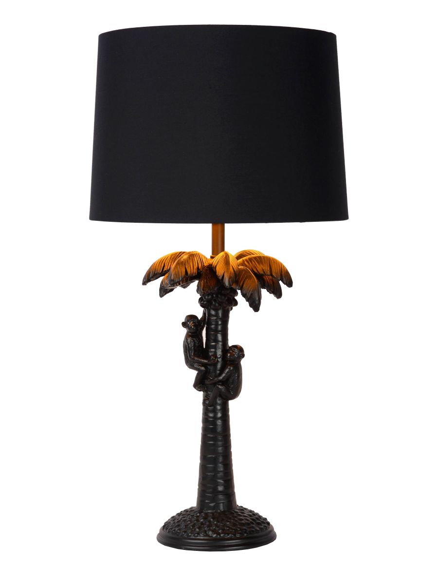 EXTRAVAGANZA COCONUT LAMPE DE TABLE NOIR