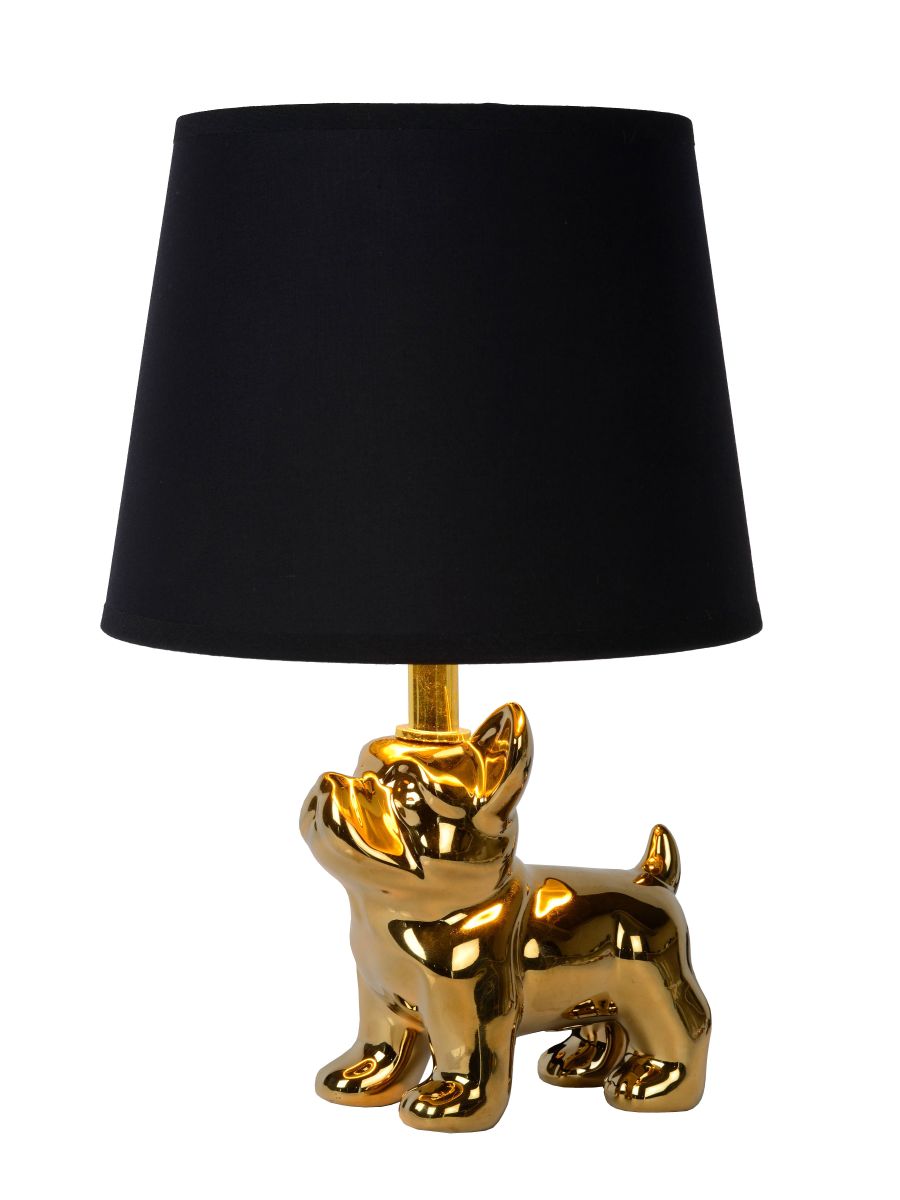 EXTRAVAGANZA SIR WINSTON LAMPE DE TABLE OR