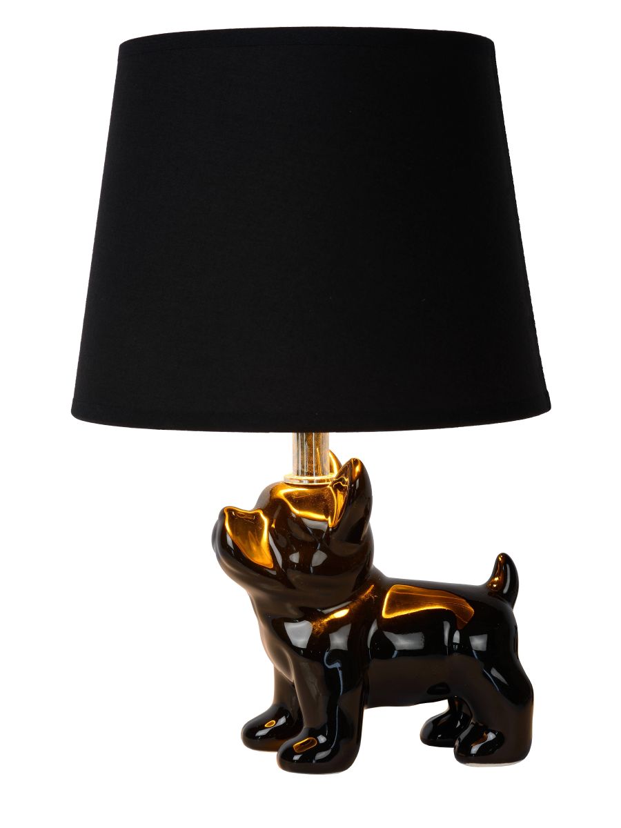 EXTRAVAGANZA SIR WINSTON LAMPE DE TABLE NOIR