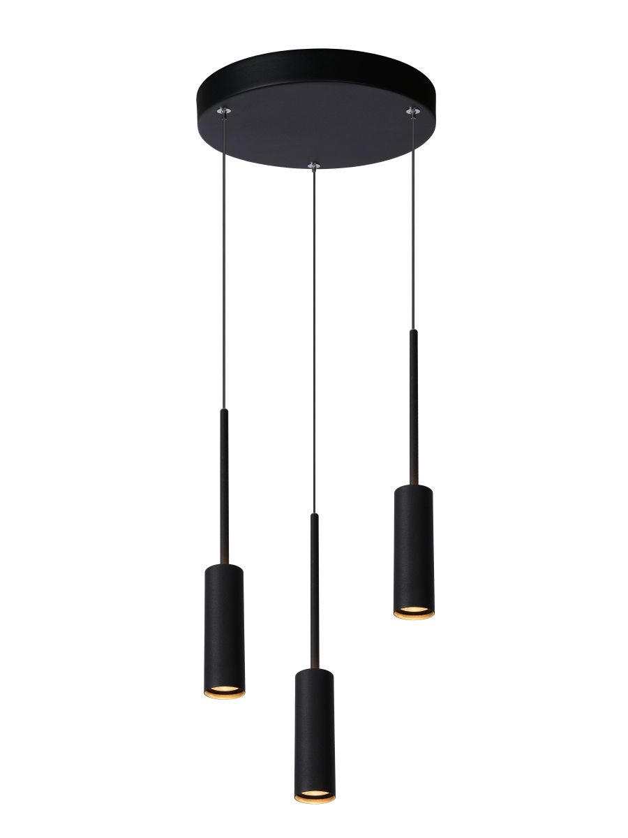 TUBULE SUSPENSION 3X7W