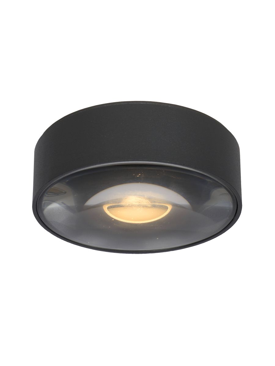 RAYEN SPOT PLAFOND SALLE DE BAIN NOIR