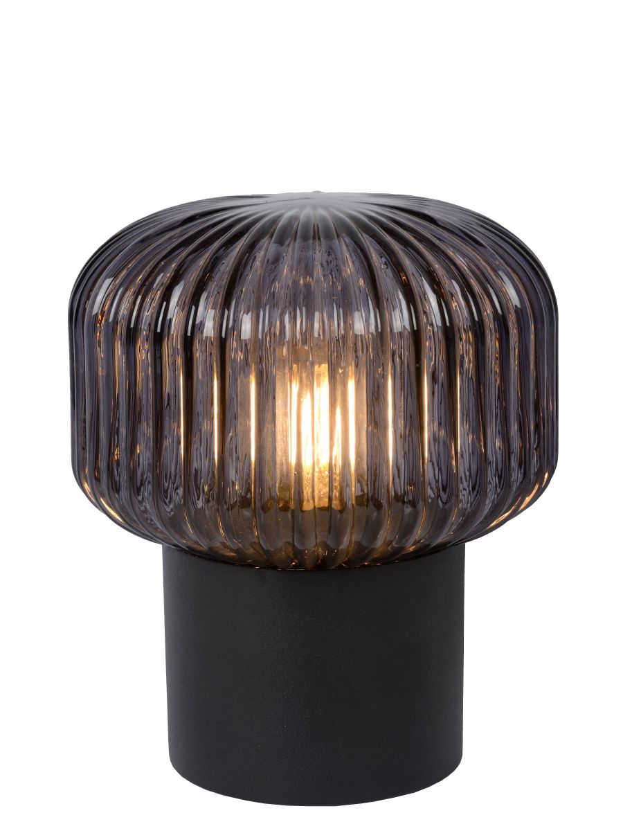 JANY LAMPE DE TABLE Ø 16 CM 1XE14 NOIR