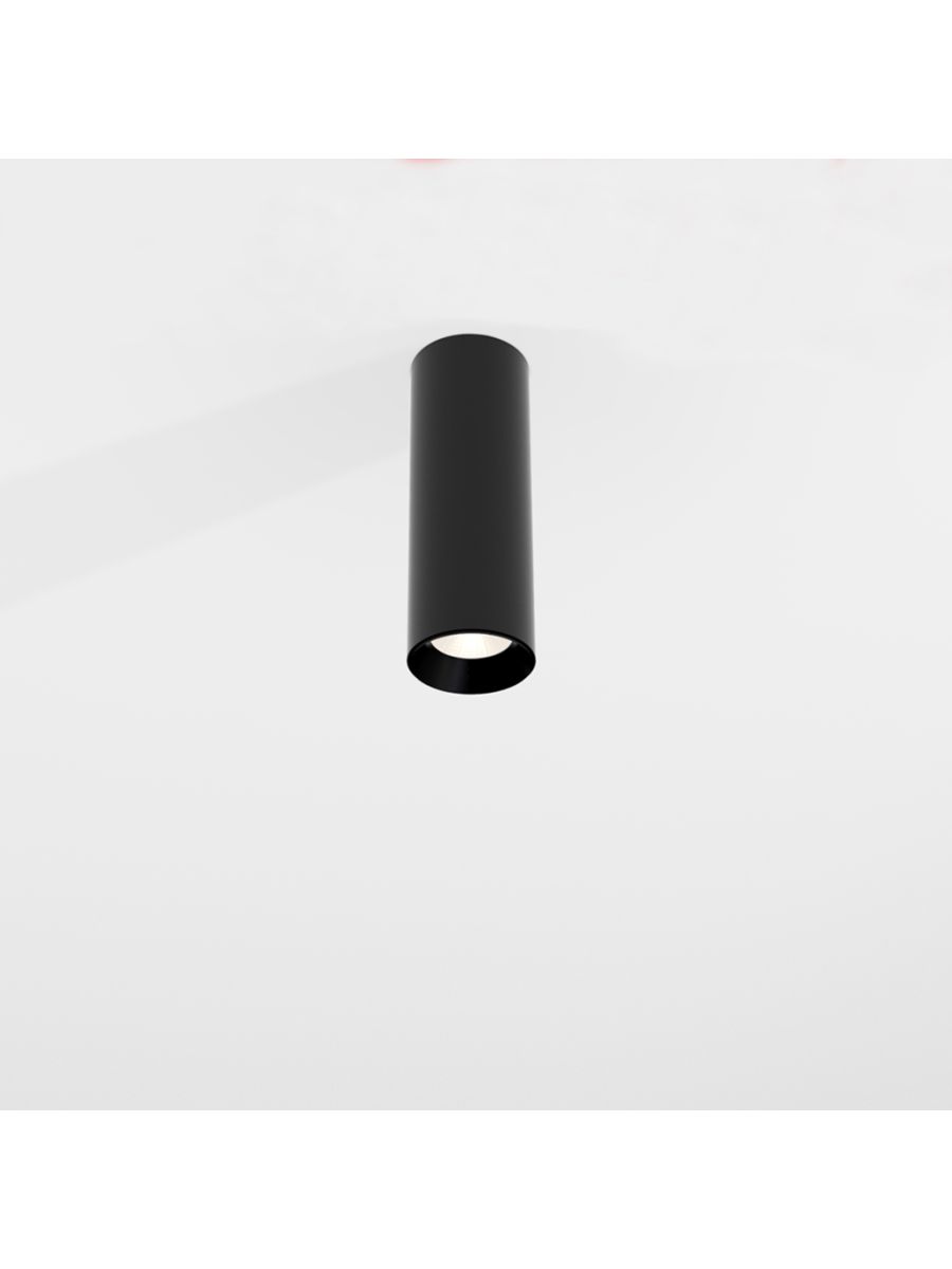 TELA 20 SPOT APPARENT NOIR STRUCTURE AC230V GU10 IP20