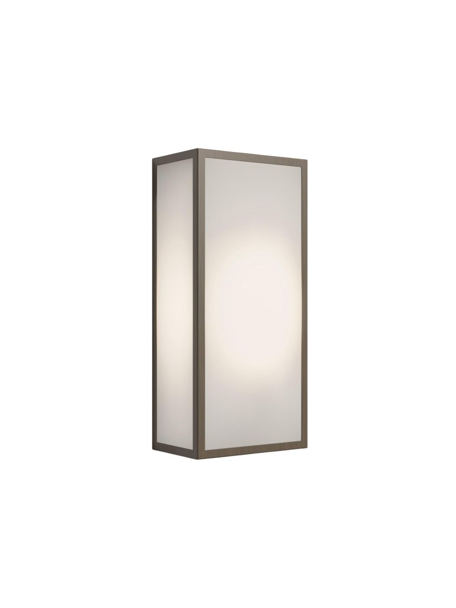 MESSINA 160 FROSTED II MATT BRUSHED BRASS