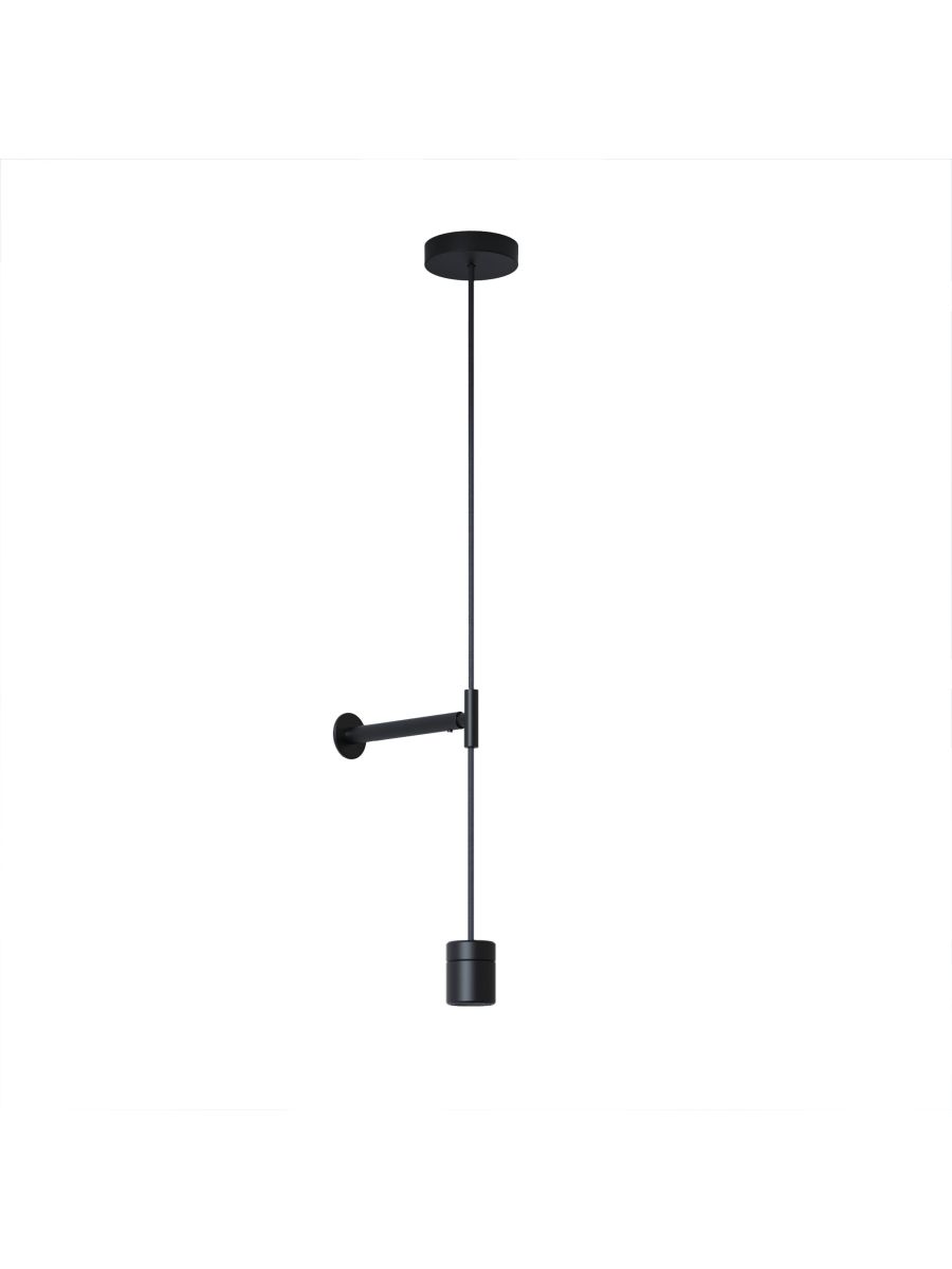 PENDANT SUSPENSION KIT 3 GLOSS GLAZE BLACK