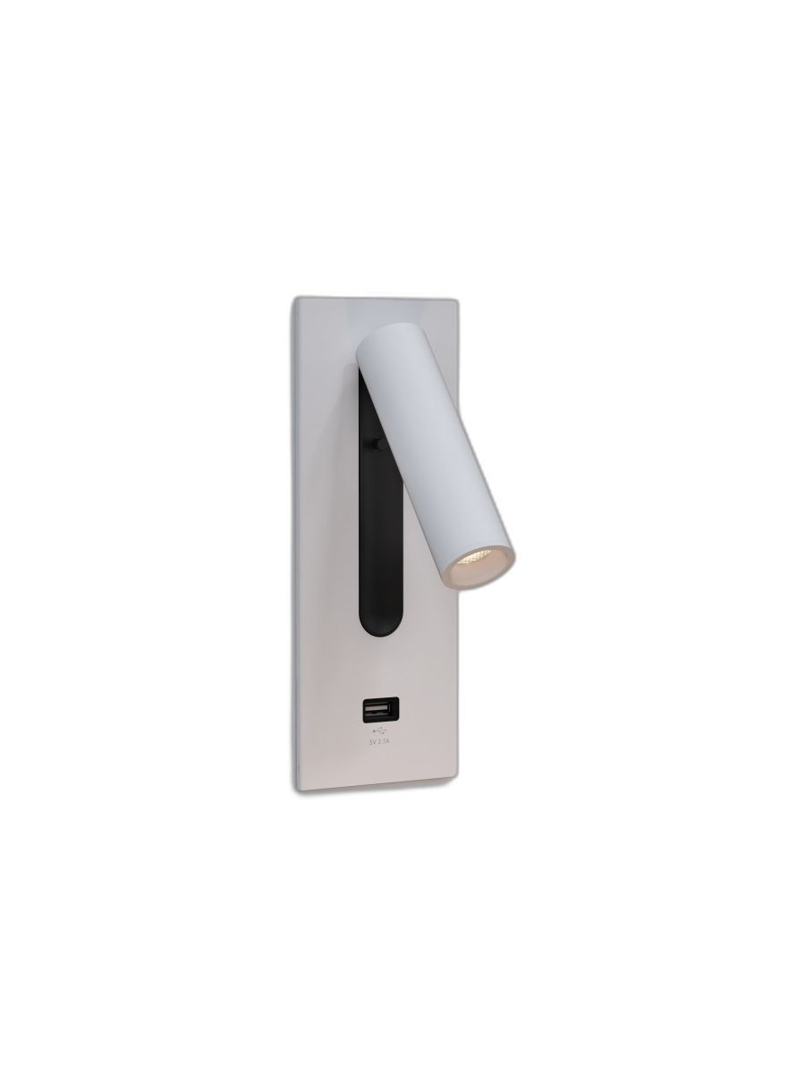 FUSE 3 USB MATT WHITE