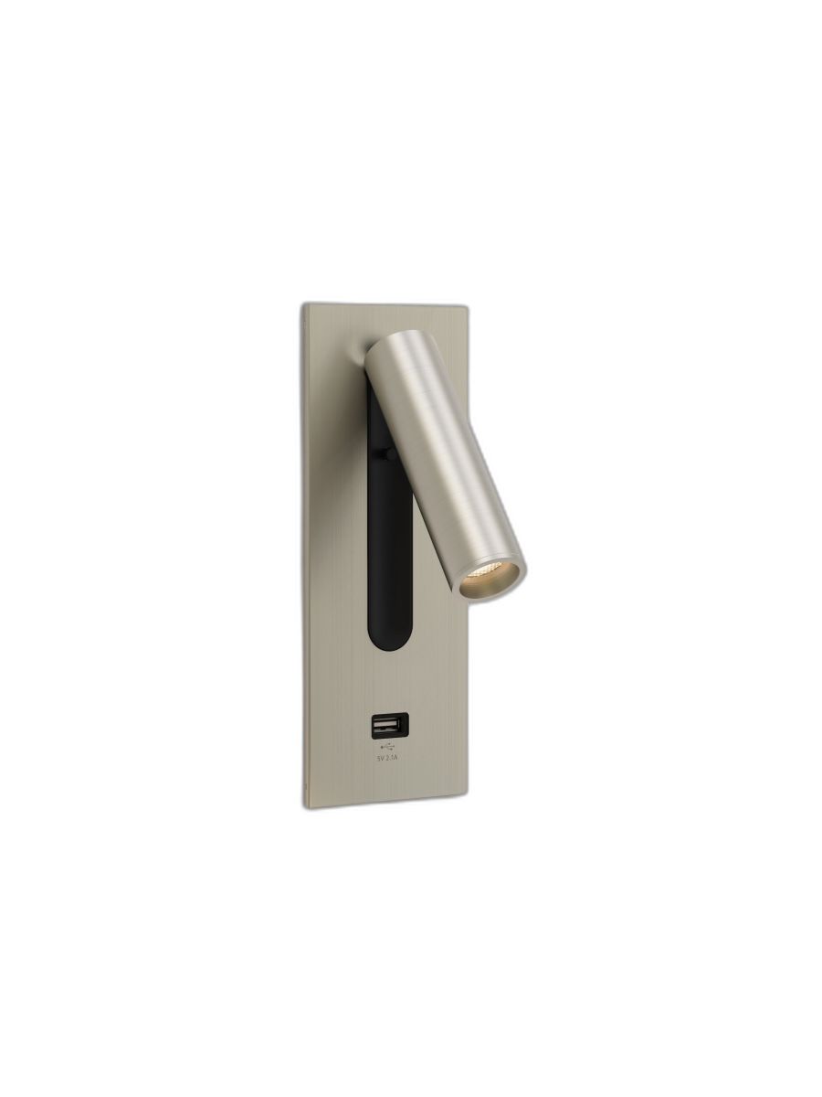 FUSE 3 USB MATT NICKEL