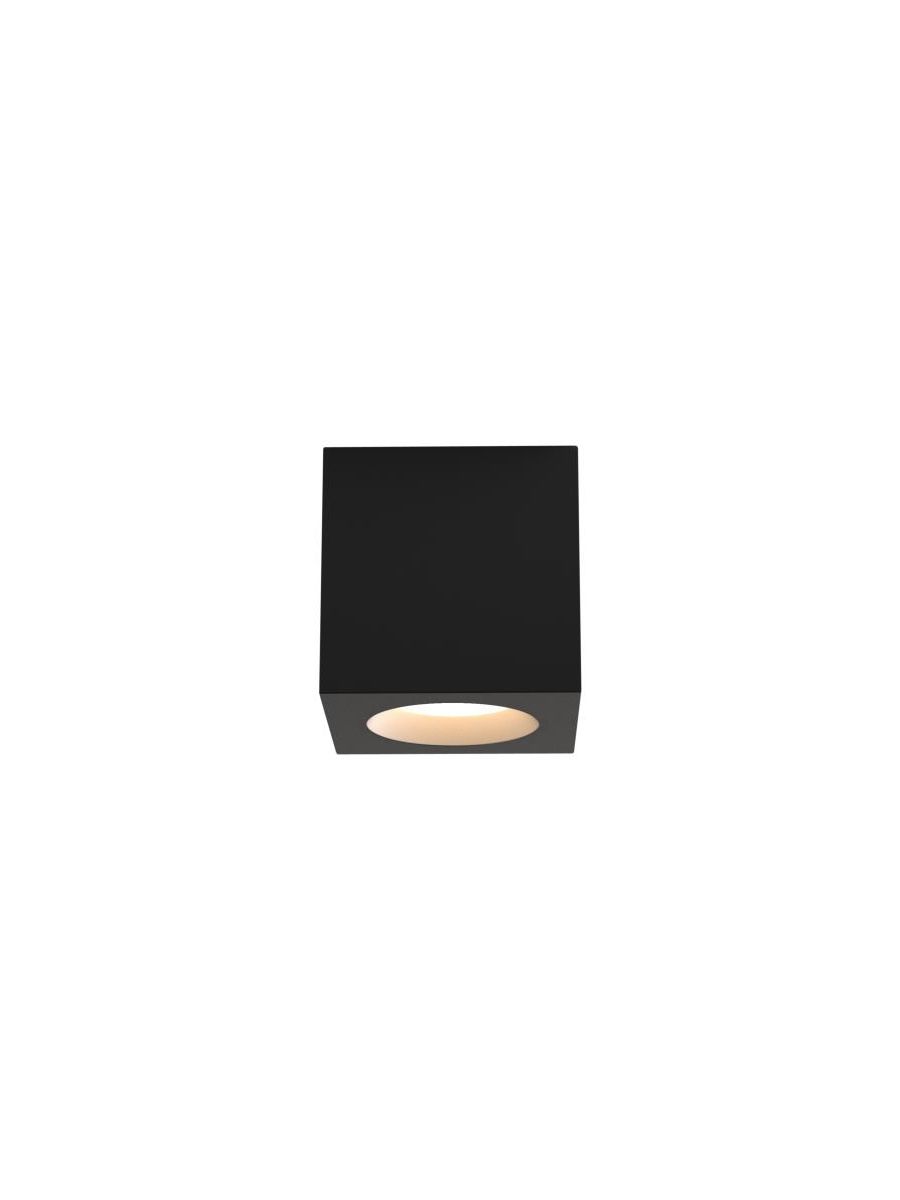 KOS SQUARE II TEXTURED BLACK