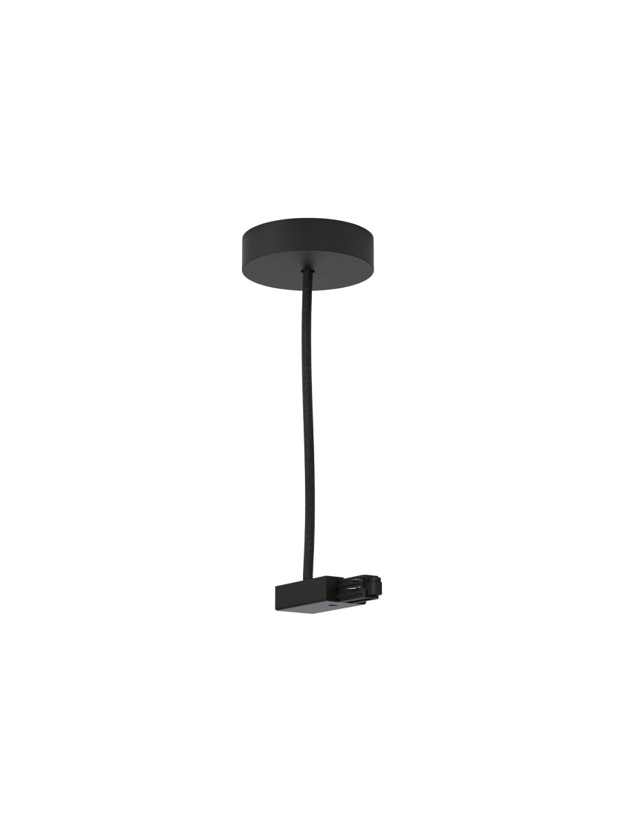 TRACK SUSPENSION LIVE END SUPPLY RAILS ET TRACKLIGHT