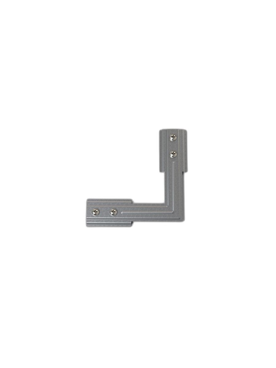 TRACK CORNER SUPPORT BRIGHT ZINC PLATED