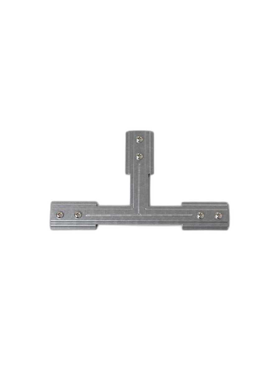 TRACK T SUPPORT BRIGHT ZINC PLATED