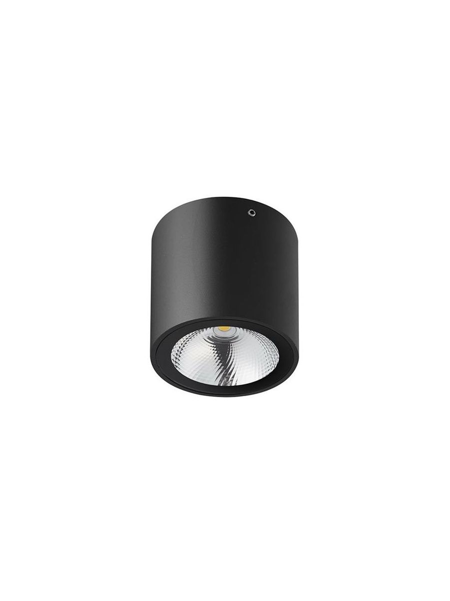 ZAZOU PLAFOND LAMP 1X6W 3000K IP54 ZWART
