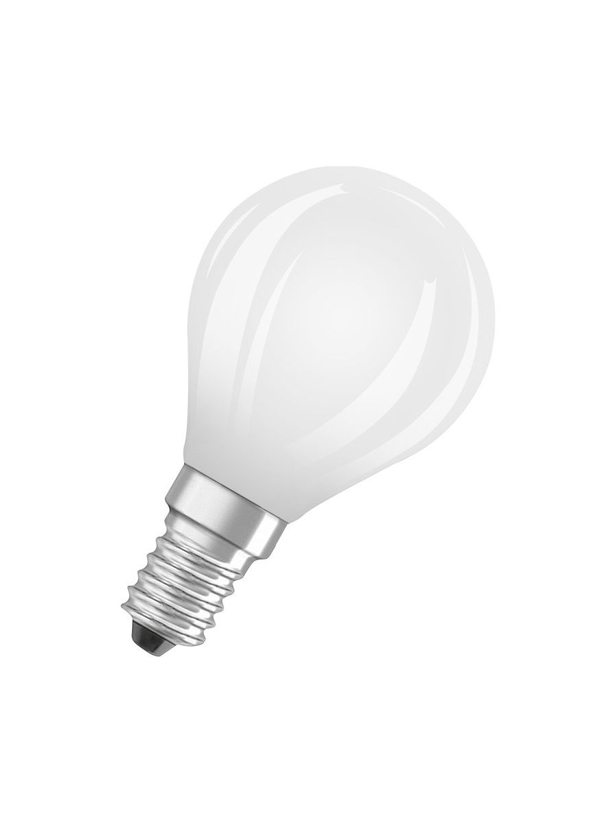 LED E14 BOULE MAT 5W 2700ÅK 470LM DIM