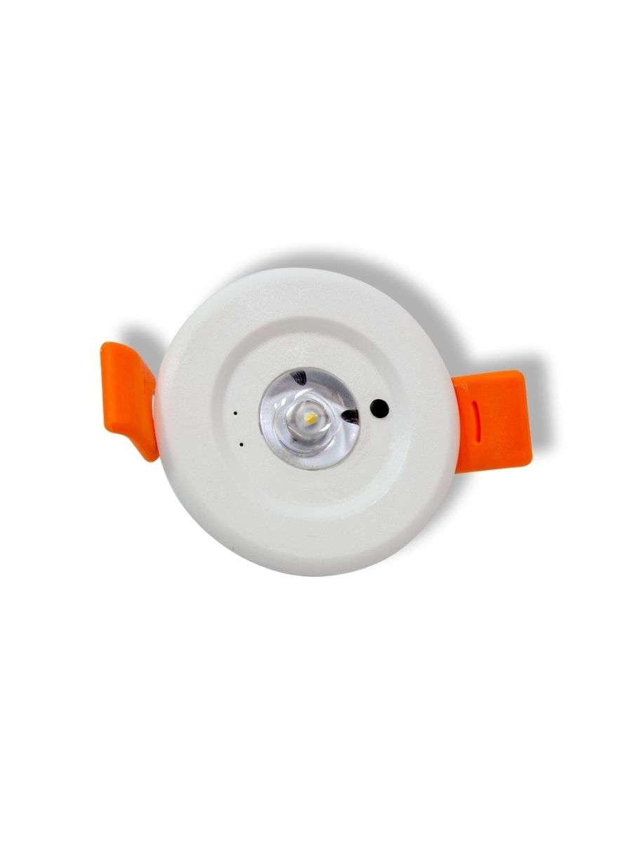 LITEGEAR EMERGY PLANE MINI LED 1,5-840-150LM SC WH ASYM. CORRIDOR BEAM 2 X 45° 1,5W RECESSED EMERGEN