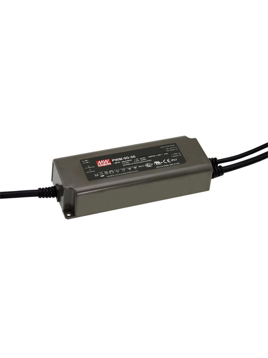 ALIMENTATION 90W DIM 1-10V 24V G.5ANS IP67