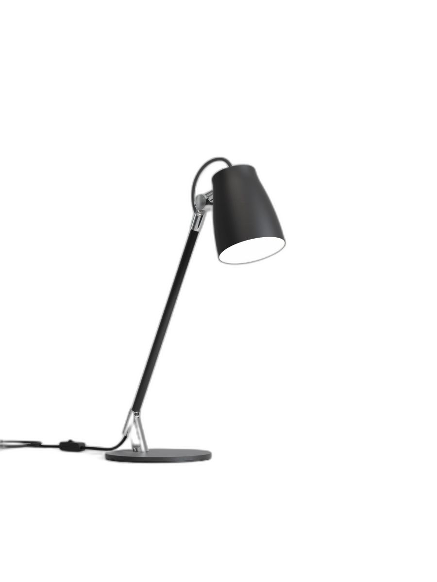 ATELIER DESK MATT BLACK
