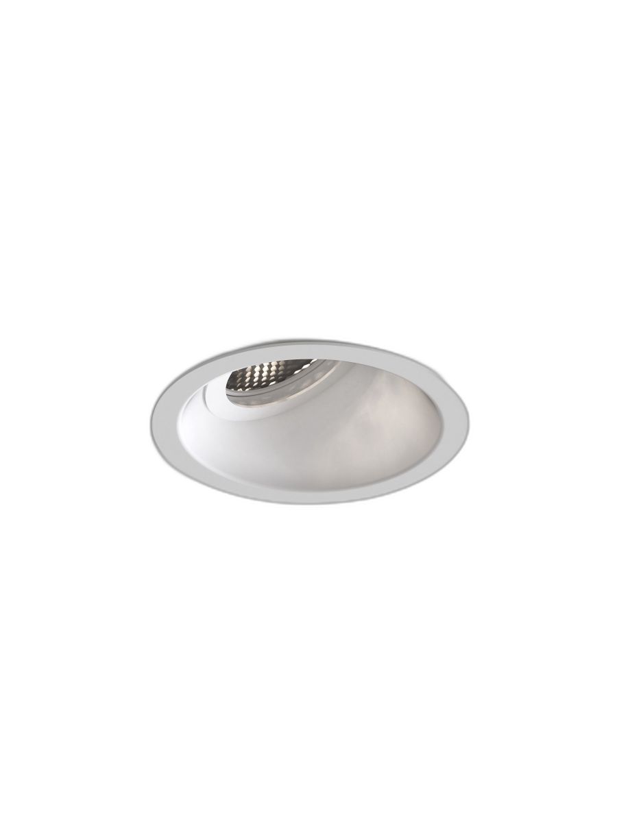 MINIMA SLIMLINE 25 FIRE-RATED IP65 MATT WHITE