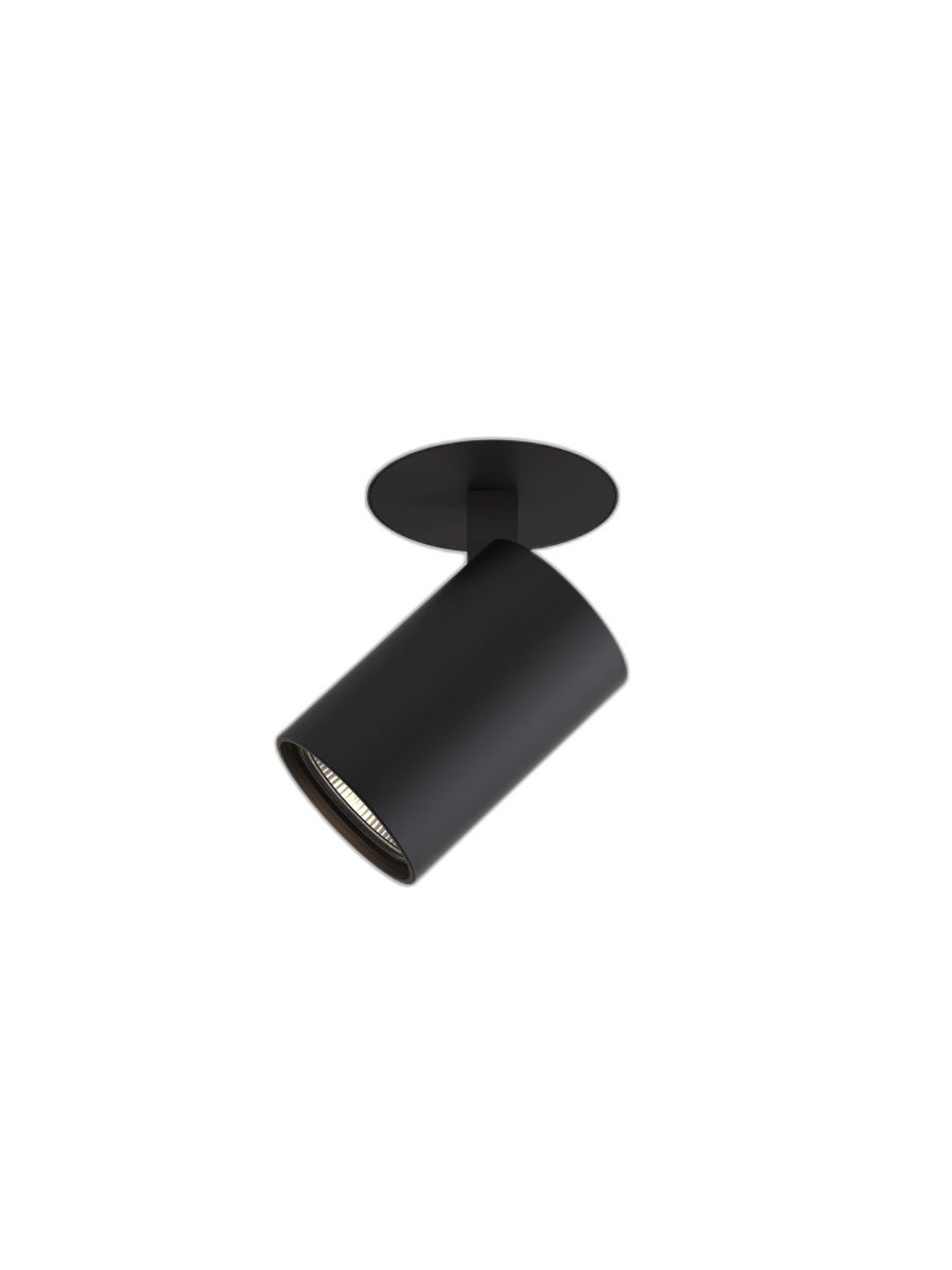 ASCOLI FLUSH FIRE-RATED MATT BLACK