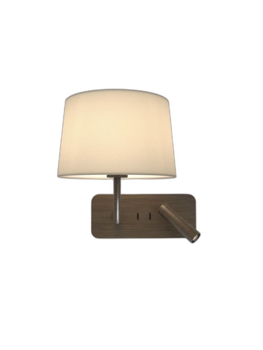 SIDE BY SIDE GRANDE USB BRONZE