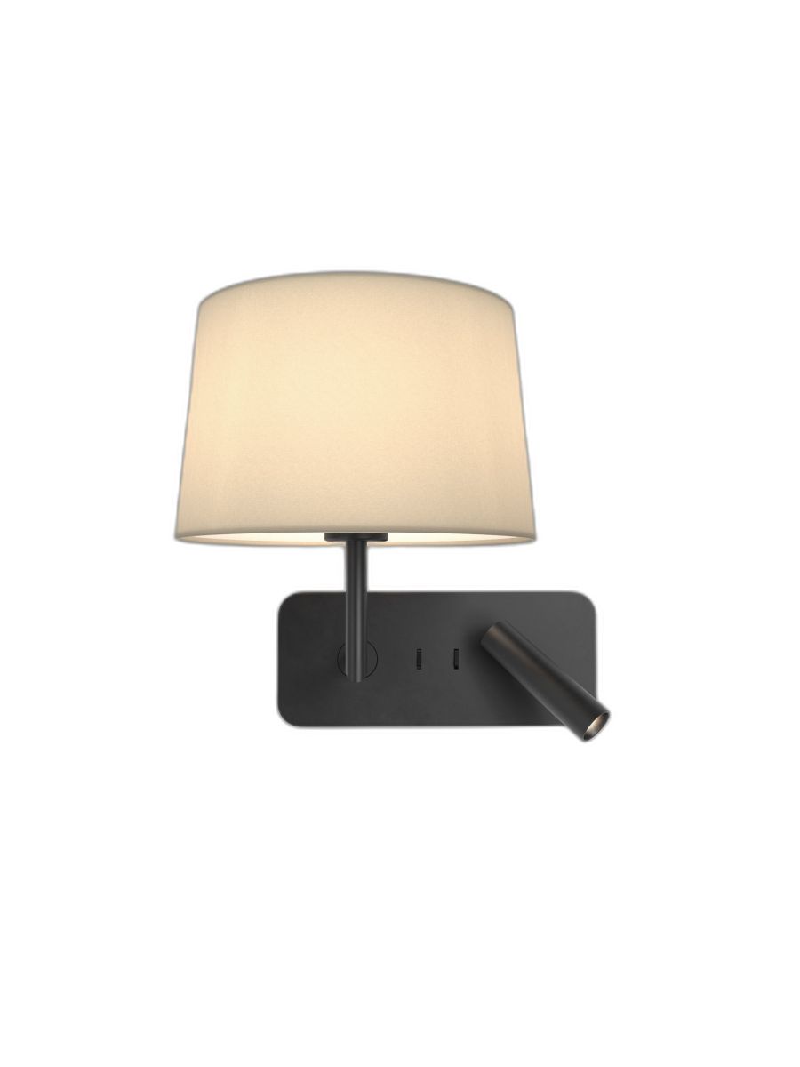 SIDE BY SIDE GRANDE USB MATT BLACK