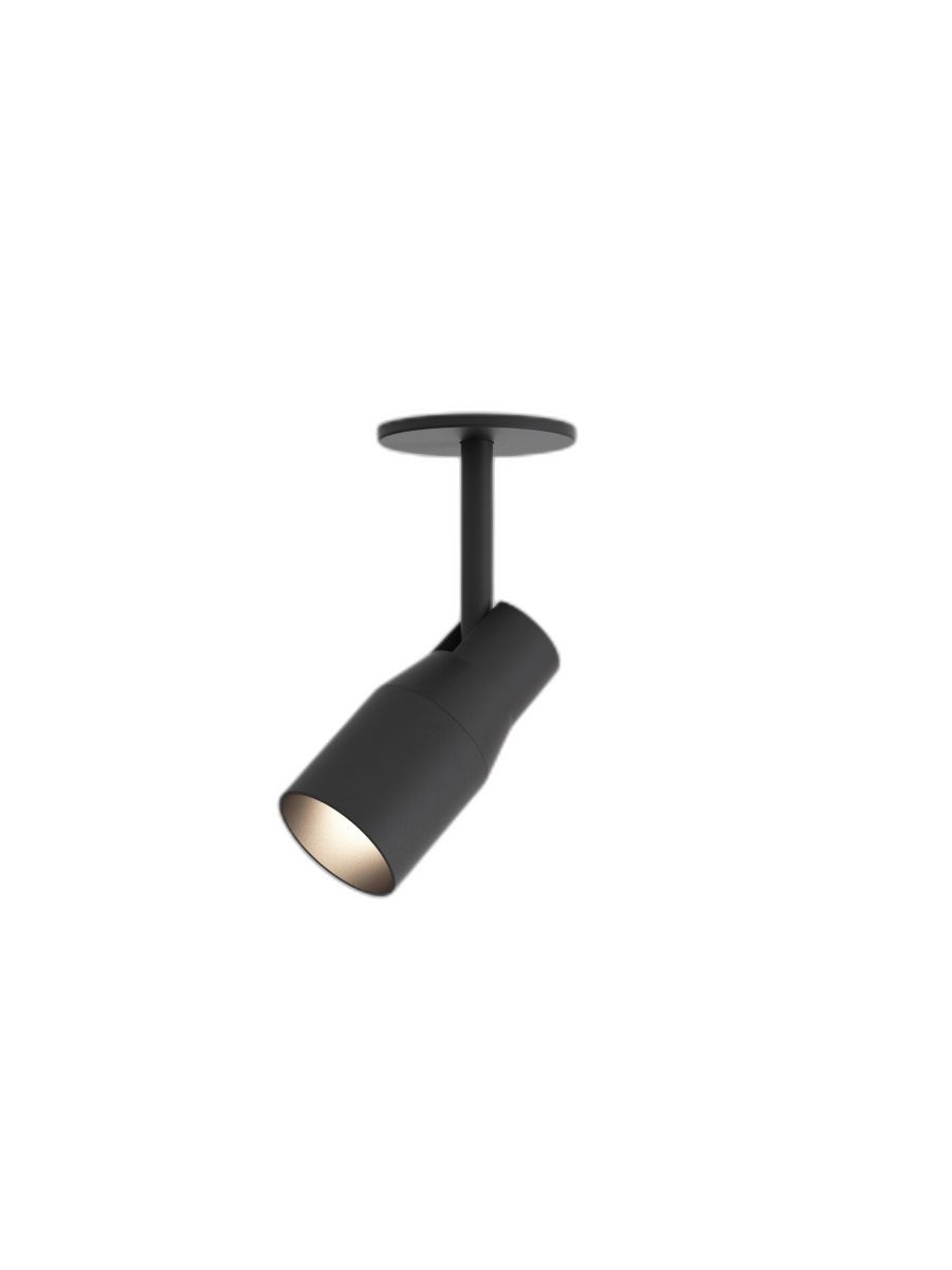 APOLLO 100 RECESSED MATT BLACK