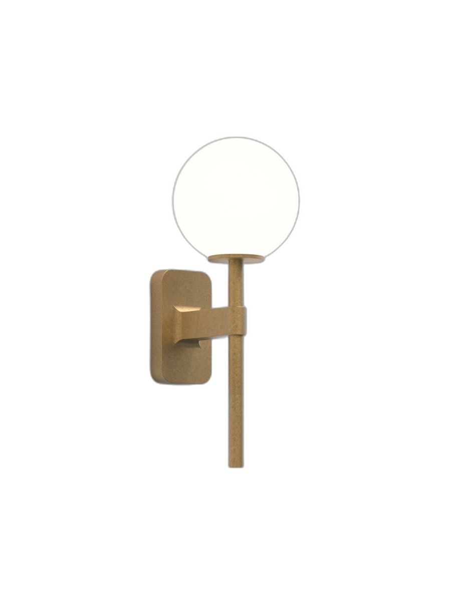 TACOMA SINGLE ANTIQUE BRASS