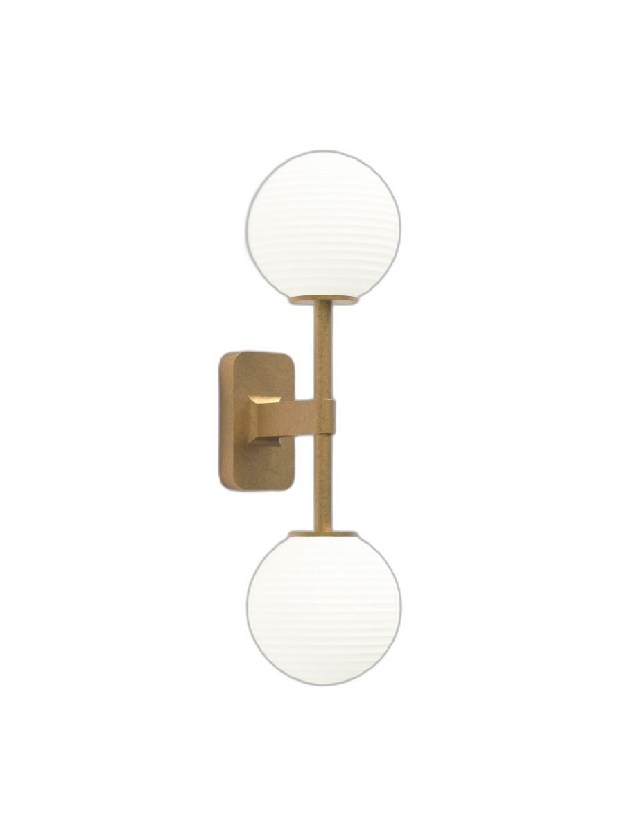 TACOMA TWIN ANTIQUE BRASS