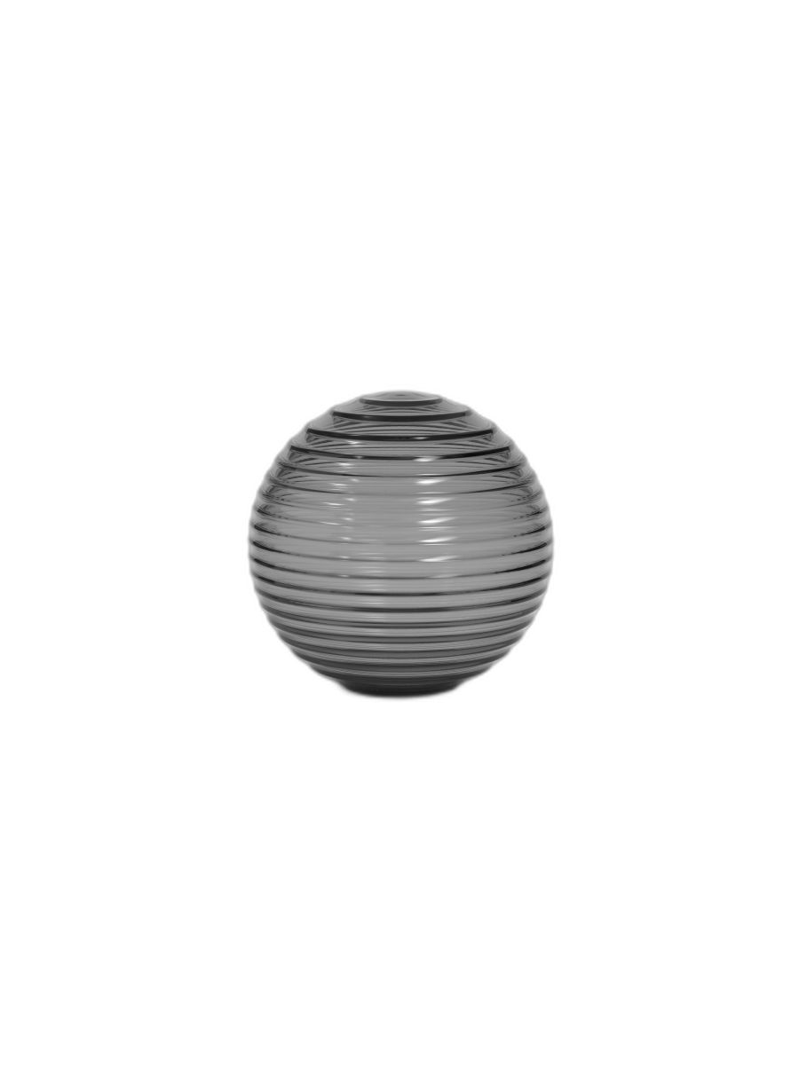 TACOMA RIBBED GLASS SMOKE