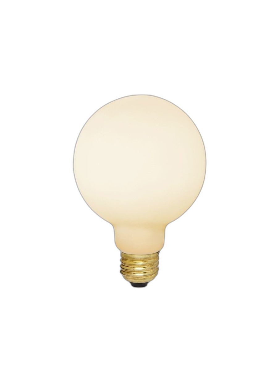 LAMP E27 MEDIUM GLOBE LED 6W 2700K DIMMABLE MATT WHITE