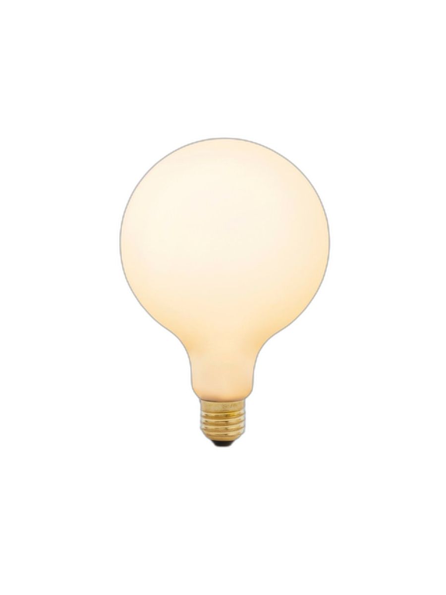LAMP E27 LARGE GLOBE LED 6W 2700K DIMMABLE MATT WHITE